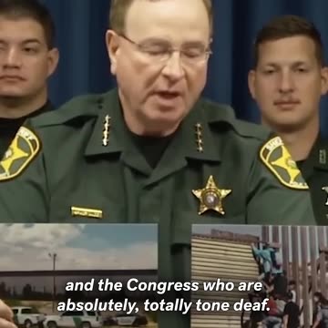 [2024-03-15] Florida Sheriff Shows Pictures Of Biden's 'Unsecure' Border