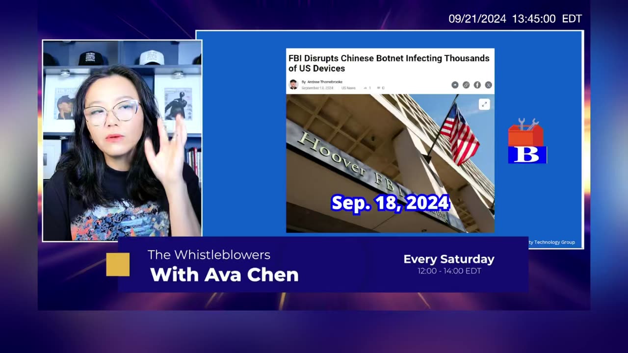 09.21.2024 Subverting the West - Subverting the U.S. Constitution | with AVA CHEN