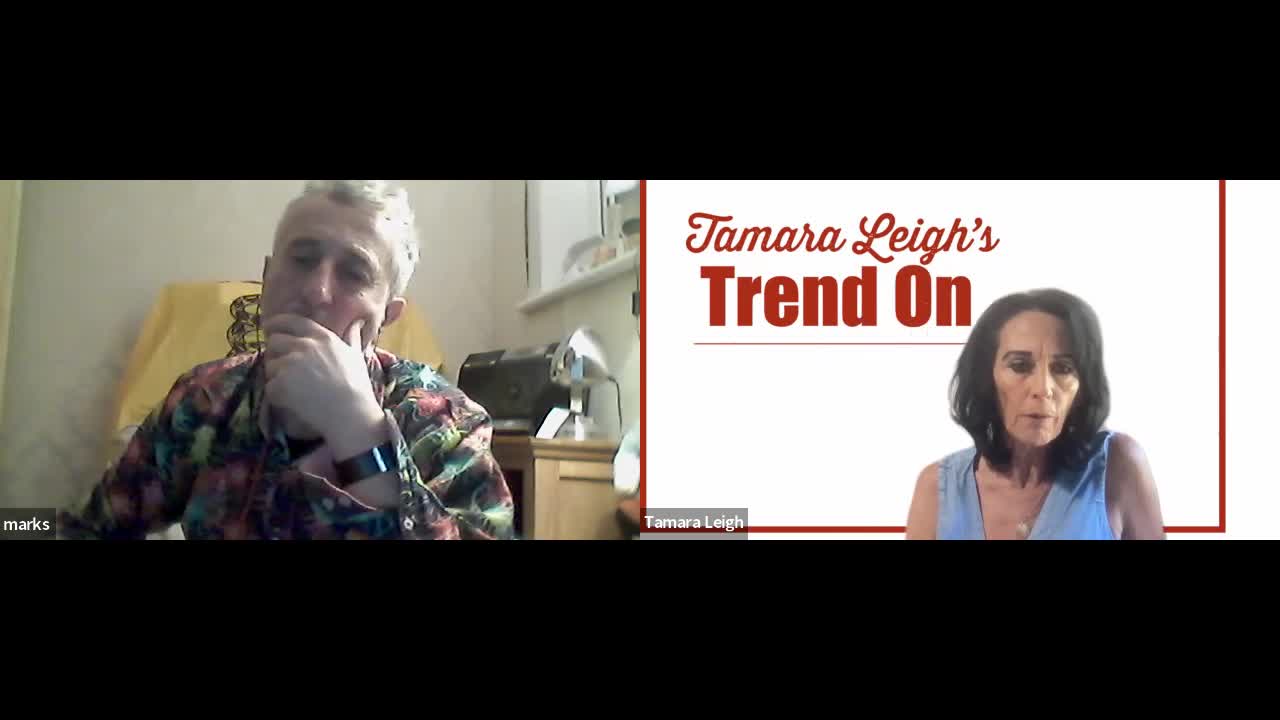 Mark Sutherland, UK Filmmaker on Politics & the Queen’s 70th Jubilee on Tamara Leigh’s Trend On