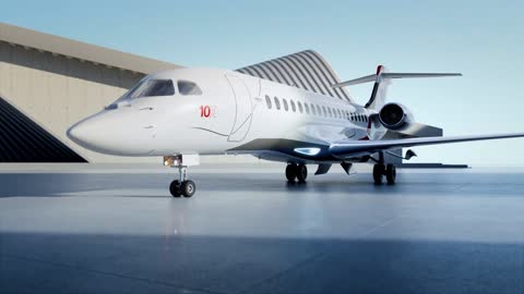 Falcon 10X A Jet Like No Other