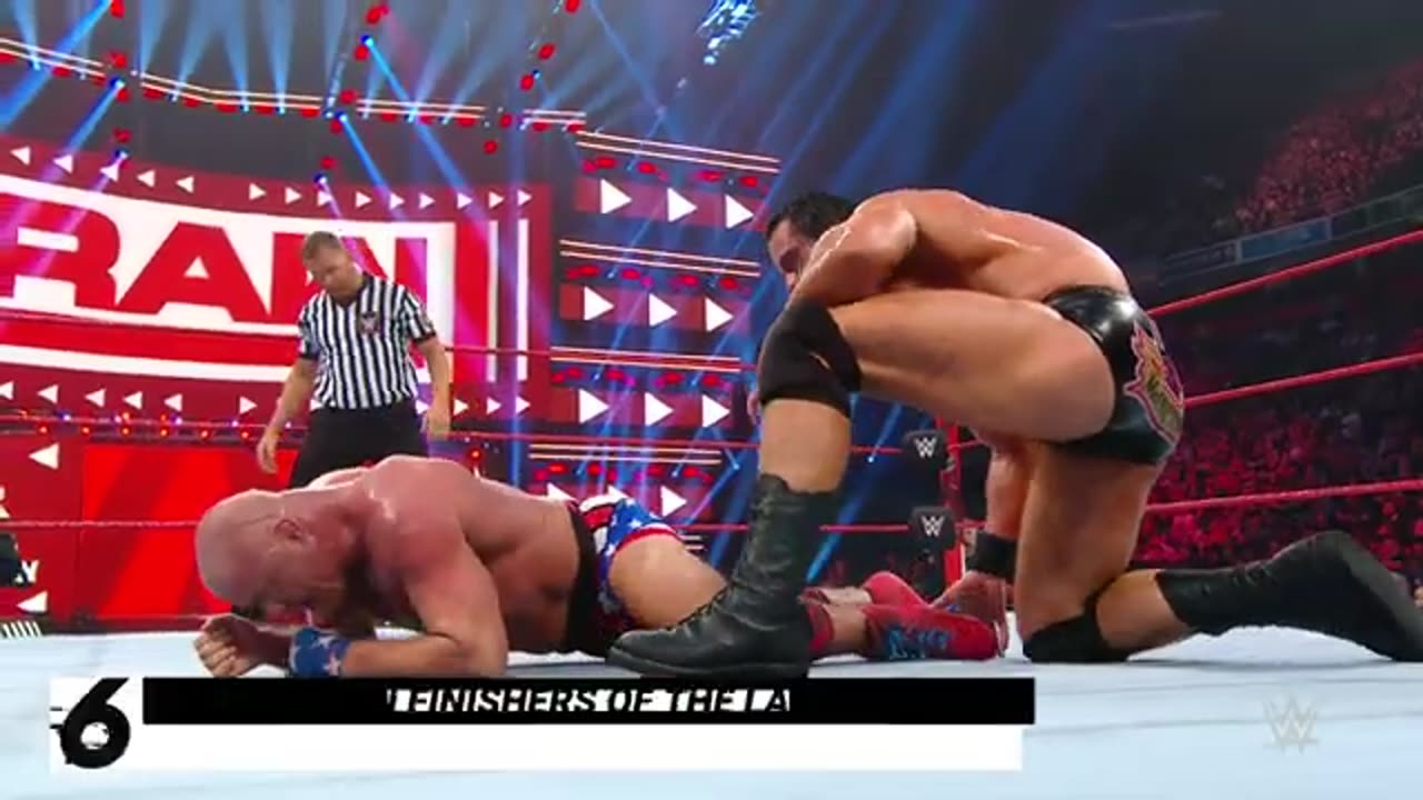 wwe latest full match