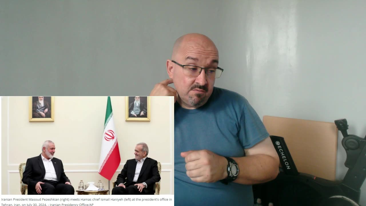 HAMAS LEADER Ismail Haniyeh Killed My Reaction