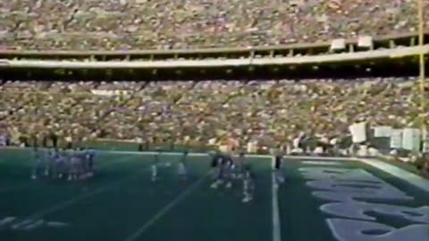 1989-12-10 Dallas Cowboys vs Philadelphia Eagles