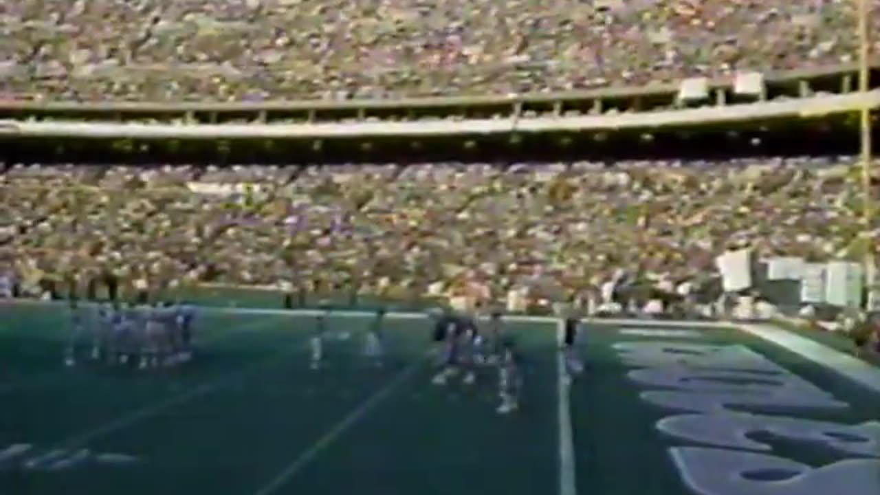 1989-12-10 Dallas Cowboys vs Philadelphia Eagles