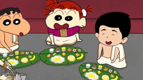 Mallu Shinchan onam special 😂💖 #logokuhe #trending #viral #kerala #cute #love #bollywood #shorts