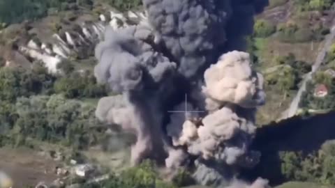 Footage of the destruction by the Russian Armed Forces