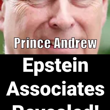 Epstein Associates Revealed! Unbelievable!