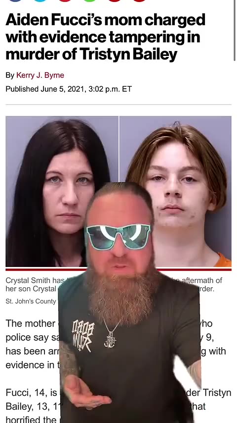 Aiden Fucci In Prison