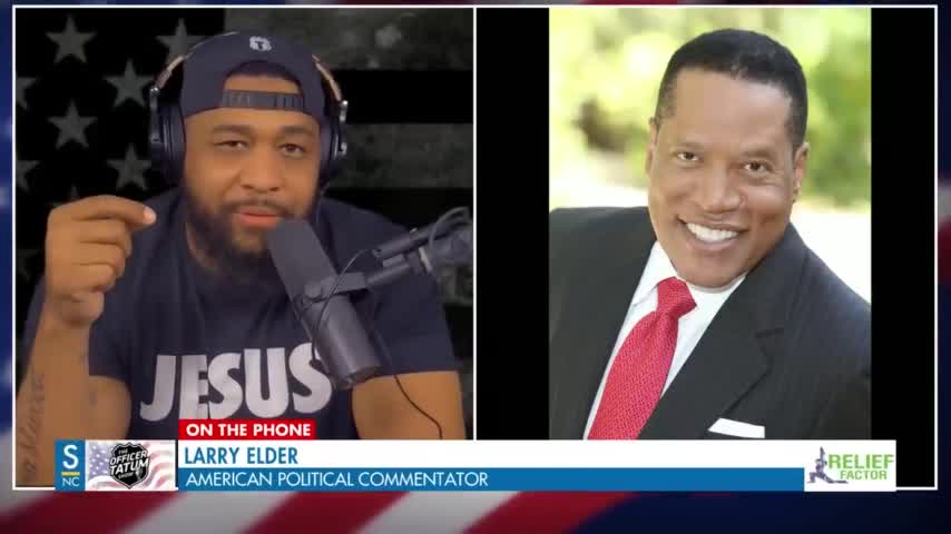 Larry Elder GOES OFF On Leftists ATTACKING Clarence Thomas