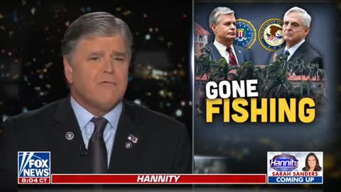 Hannity Reveals NEW Details About The Warrant Used To Raid Mar-A-Lago