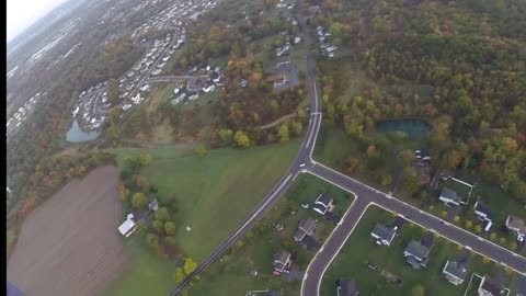 Jumper hits powerlines