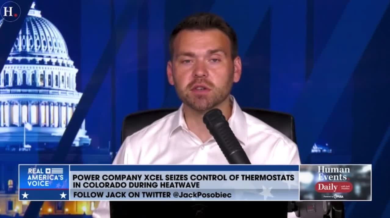 Jack Posobiec discusses the risks of smart technology and green energy