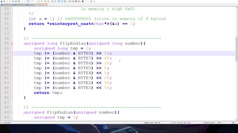 C++ Endian functions