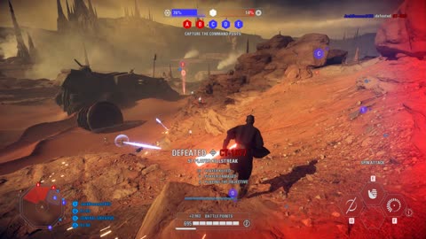 SWBF2: Instant Action Supremacy Geonosis Separatist Alliance Gameplay