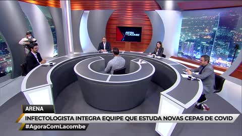 Agora com Lacombe (22/04/21) | Completo