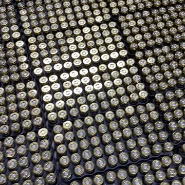 9mm being packed up.