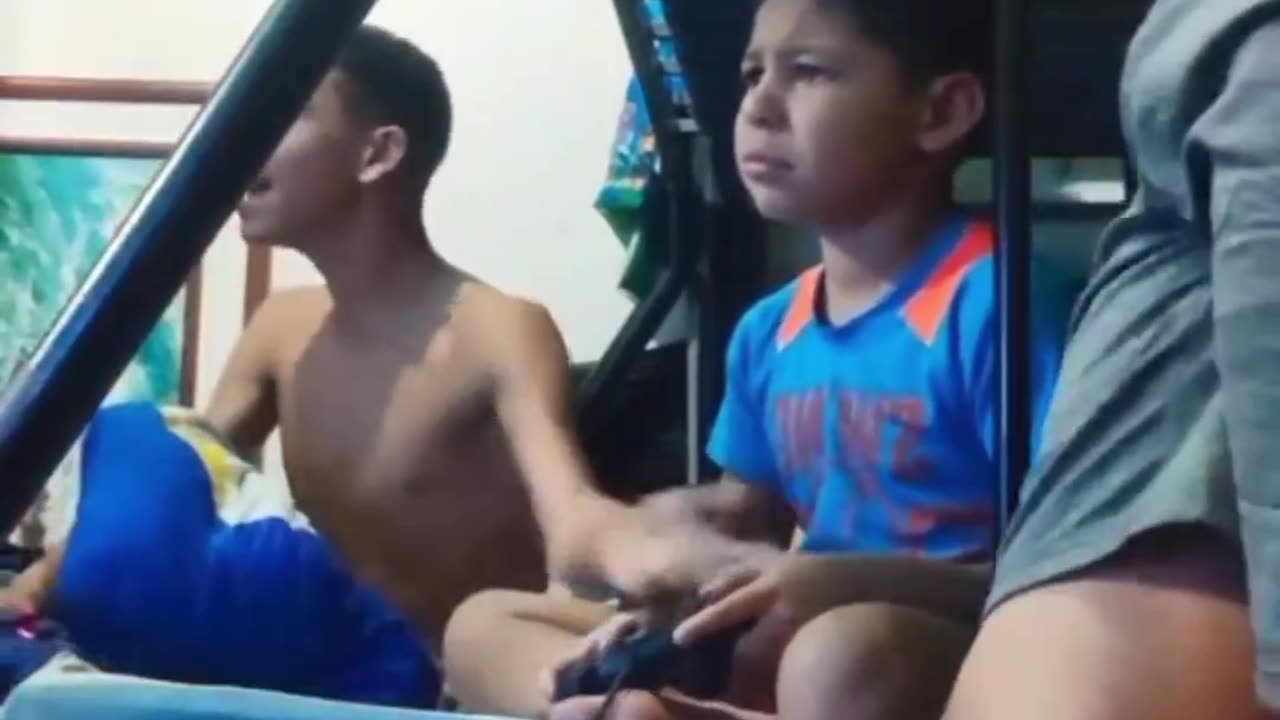 Why is his older brother treating him this way?
