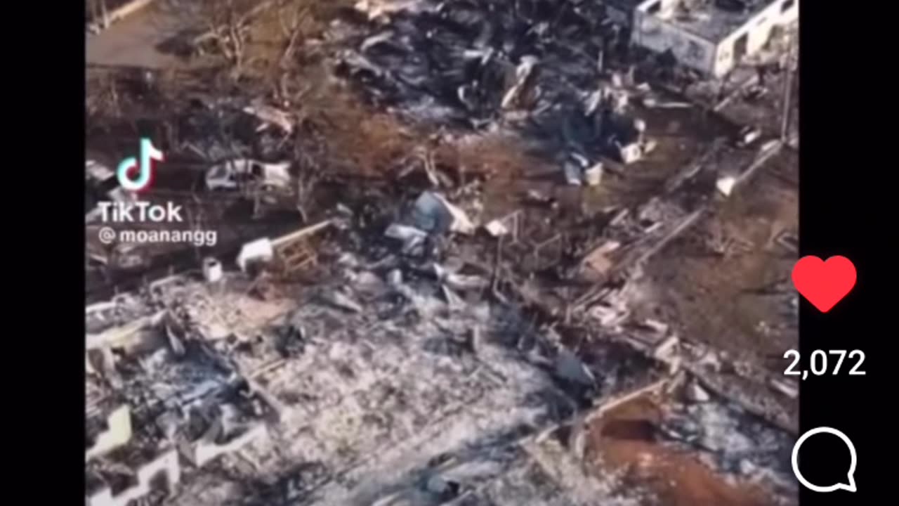 Lahaina Maui Situation Report