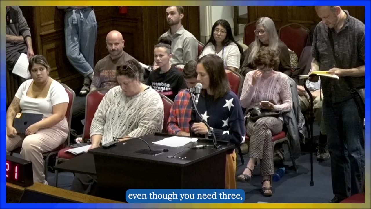 Heroin Needle Defenders Appear at Portland City Council