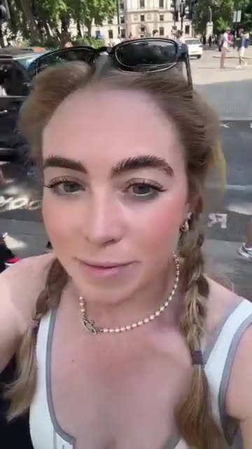 Seeing Westminster in London for the first time