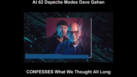 *Depeche Mode’s Dave Gahan Finally Reveals His Truth About a Life of Fame and Struggle*