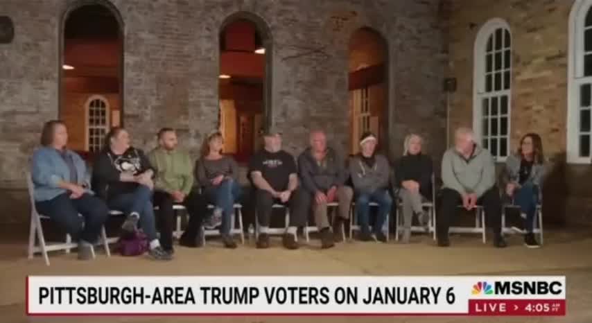 Trump supporters REJECT fake news reporter's loaded Jan 6 question