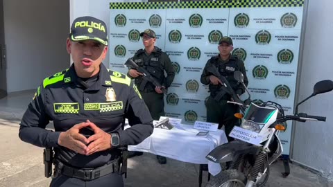 Declaraciones de comandante de la Policía Demam muerte de presunto delincuente