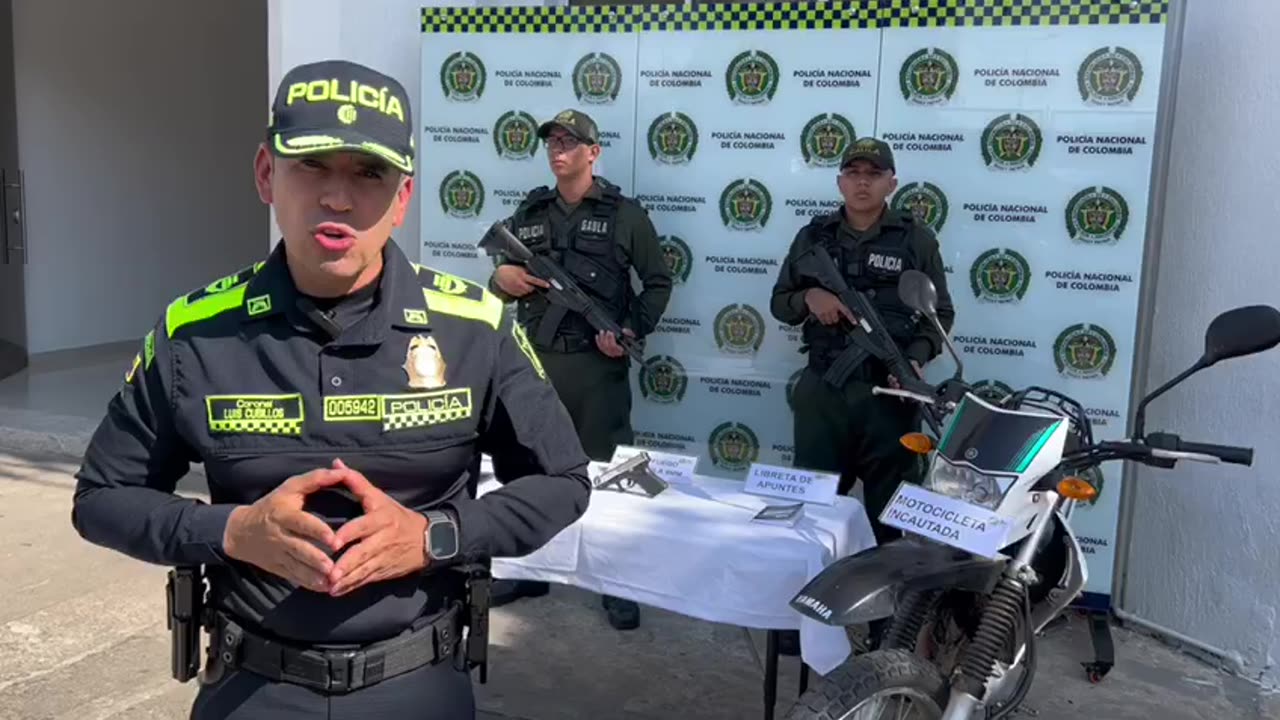 Declaraciones de comandante de la Policía Demam muerte de presunto delincuente