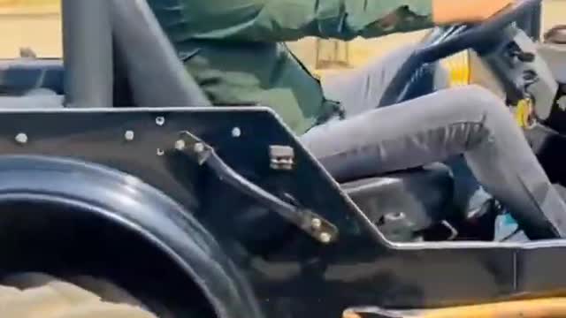 Modified jeep//