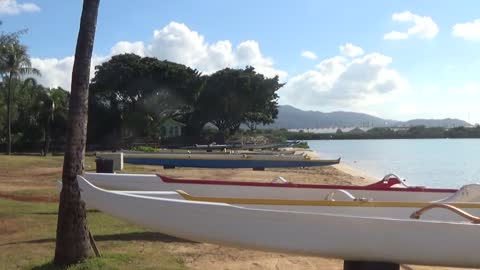 Honolulu, HI — Ke'ehi Lagoon Beach Park