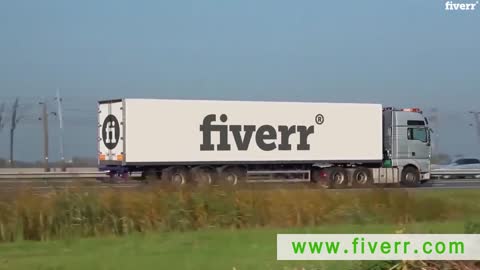 I will create business video for your business logo