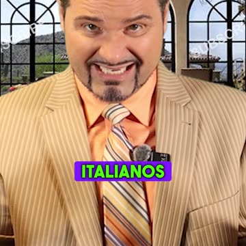 ¡Gestos con las manos italianos! Éste significa "Salud por los 100 años".