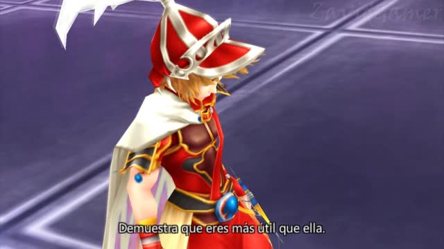 Dissidia Final Fantasy FF 03 Caballero Cebolla Historia Completa