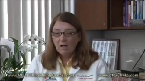 Dr. Nancy Klimas makes a *false equivalence* claim between Epidemic M.E. (aka Enteroviral Encephalomyelitis) & CFS "Fatigue State" criterias. She receives angry emails from Europe because she is so clearly WRONG! (A.I. Remastered Sound)