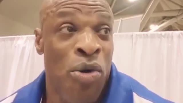 Tips Bodybuilding: Ronnie Coleman's Number One Technique to Build Muscle #002