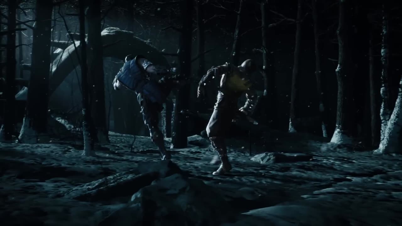 Who s Next_ - Official Mortal Kombat X Announce Trailer