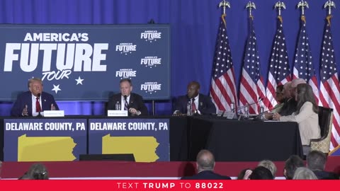 Full Speech President Trump in Drexel Hill, PA 291024