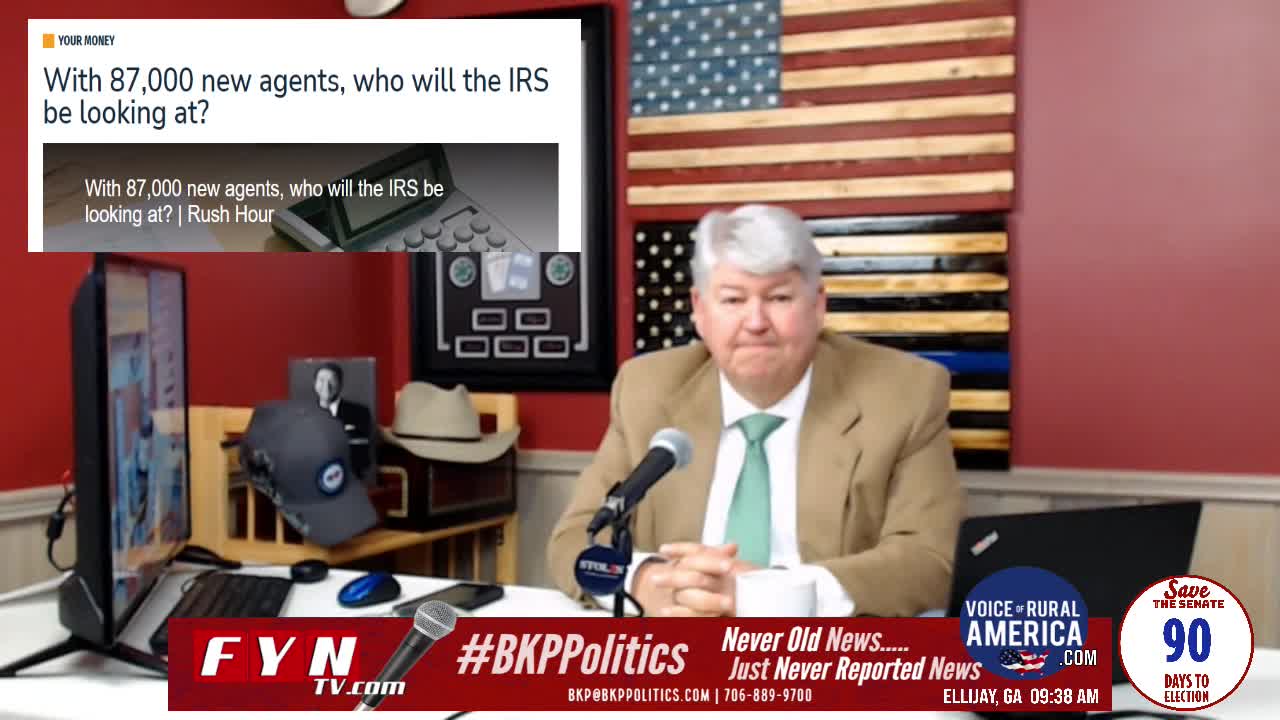 Why Garland is silent and YOU SHOULD BE SCARED! IRS can come after you.