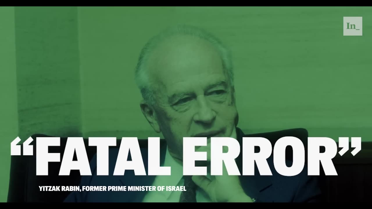 The History of Hamas: How and why did Israel create Hamas. (6 minutes video)