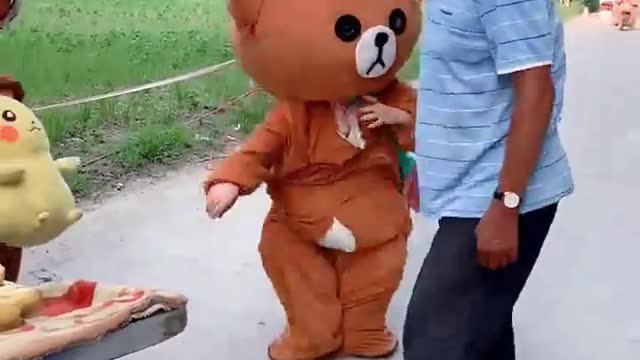 Bear brown funny prank moments video tiktok funny video