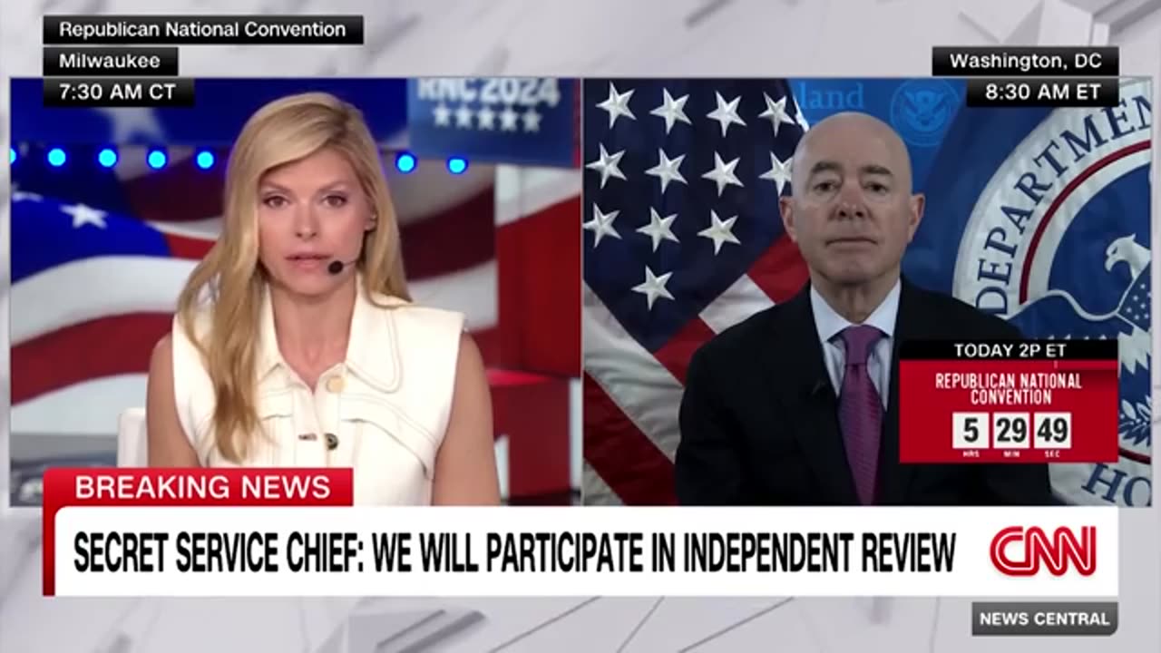 'Do you agree this was a failure?': Bolduan presses Homeland Security secretary | CNN