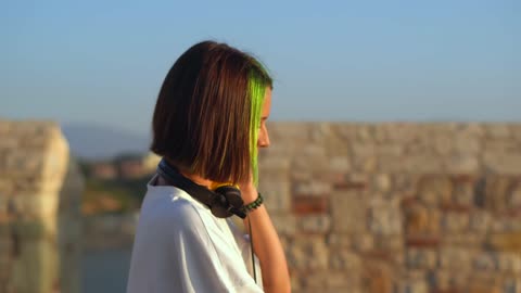 Miss Monique - Live @ Kusadasi Castle (Turkey) [Progressive House_ Melodic Techno DJ Mix]