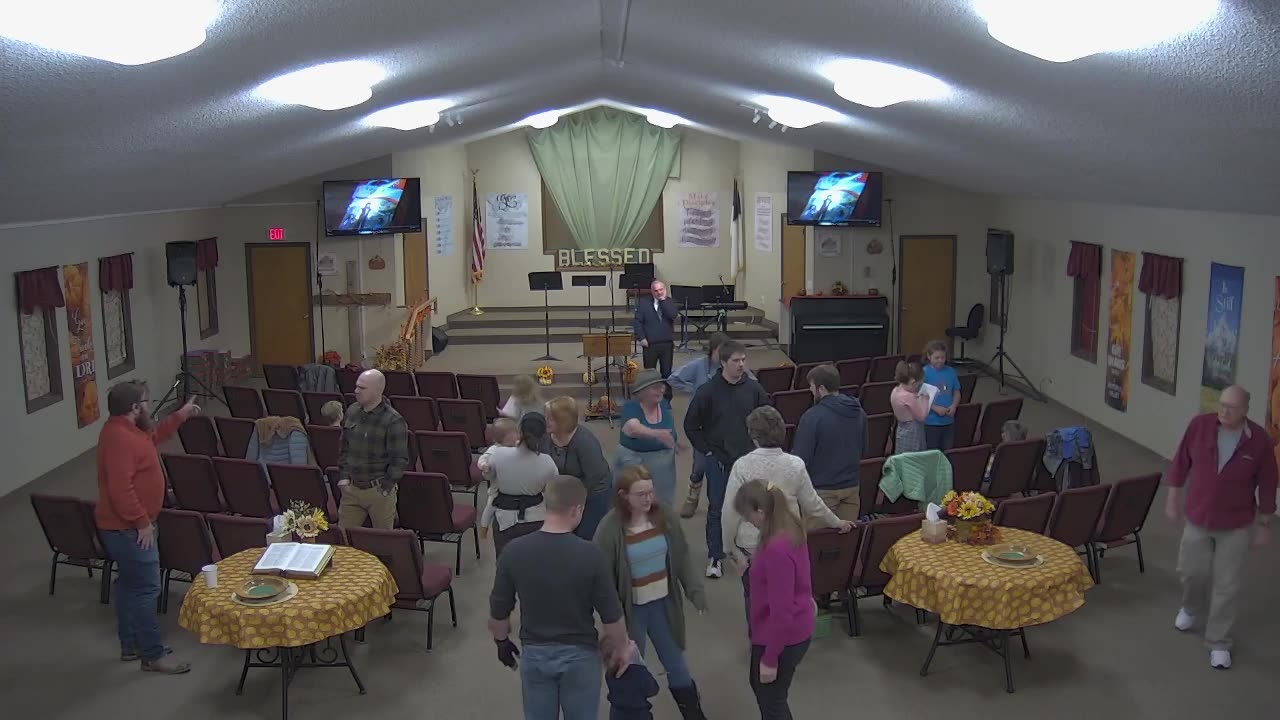 Sunday Service at Moose Creek Baptist Church 10/27/2024