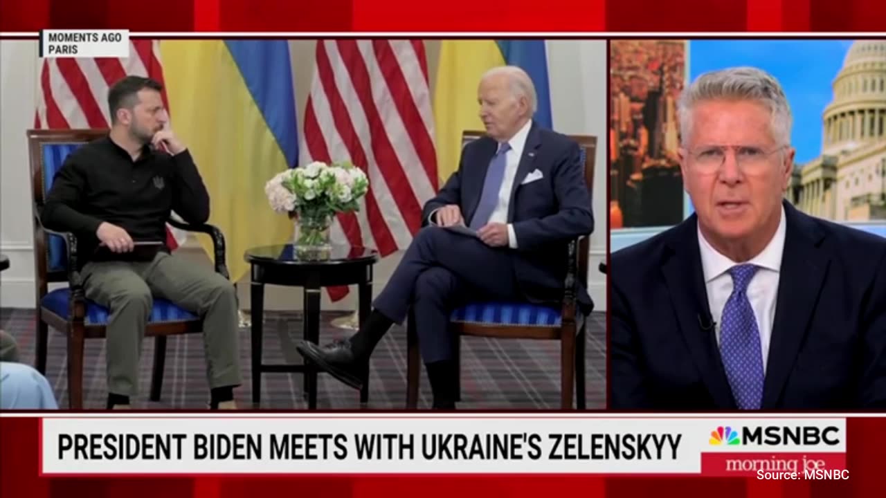 HOLY HELL: Insane MSNBC Guest Calls on U.S. Military To Take Stand Against Trump