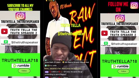 THE OG MURDA SHOW PT. 2 FAG- FRAZIER FAKE VIDEOS DEBUNKED
