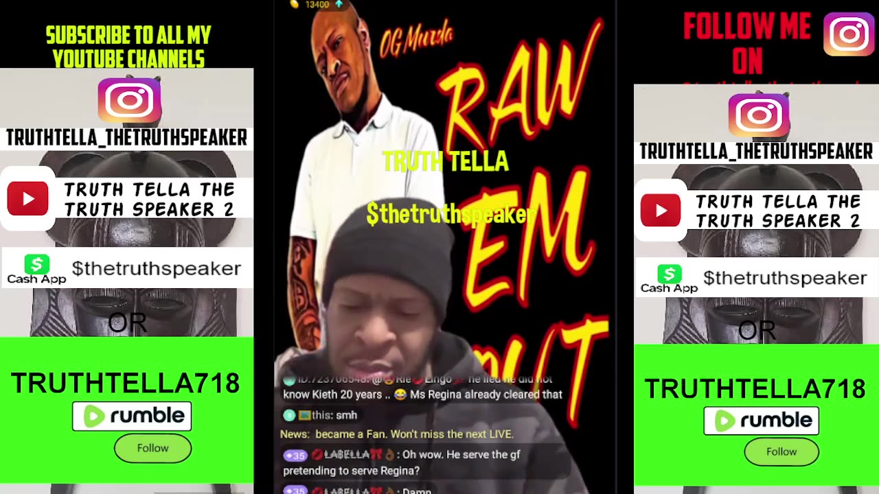 THE OG MURDA SHOW PT. 2 FAG- FRAZIER FAKE VIDEOS DEBUNKED