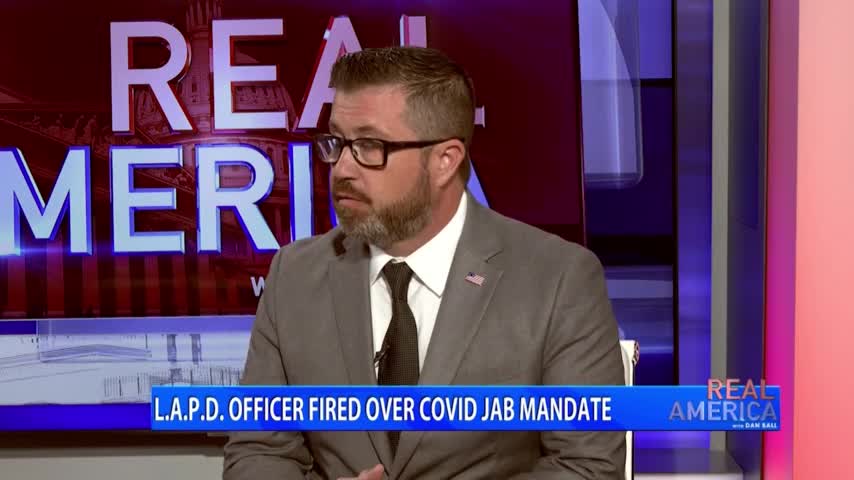 Back the BLUE: Stand with Unvaccinated Police Officers, NOT police departments!
