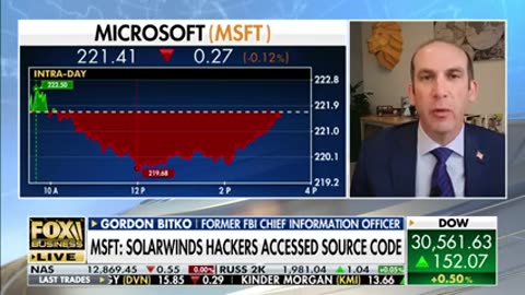 SolarWinds hackers accessed source code, Microsoft says 2020,