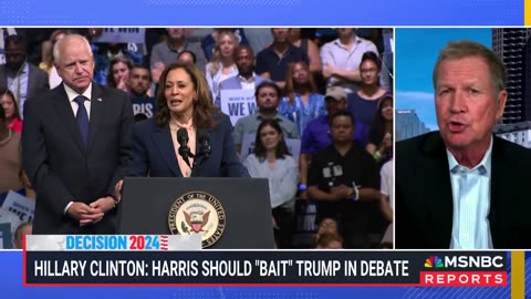 Harris has to 'stick to her plan' and not get caught up in what Trump is saying: Todd