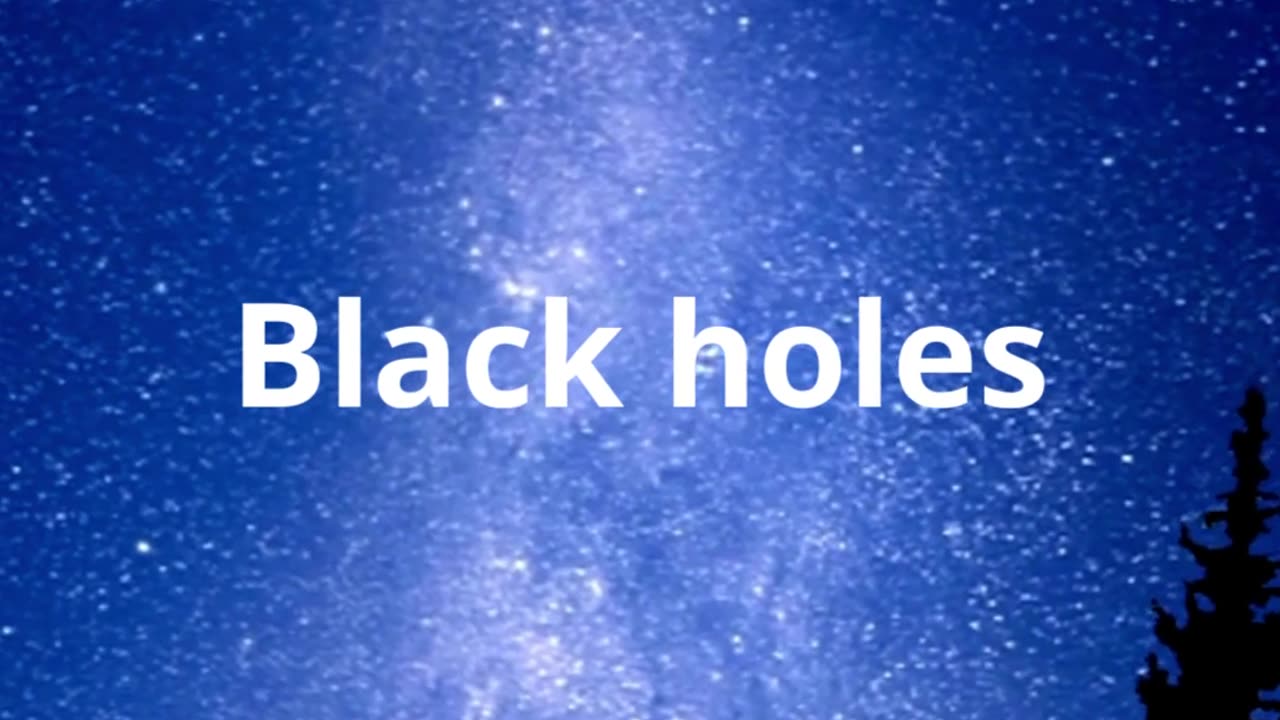 Black holes